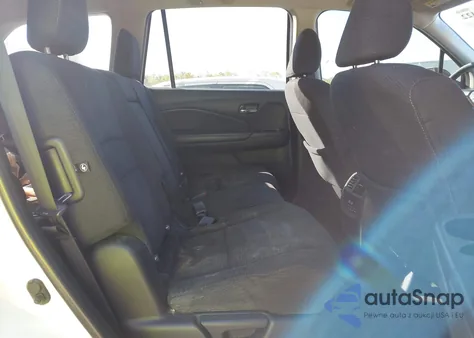 2017 Honda Pilot Ex z USA, uszkodzony, nr VIN 5FNYF6H3XHB104138